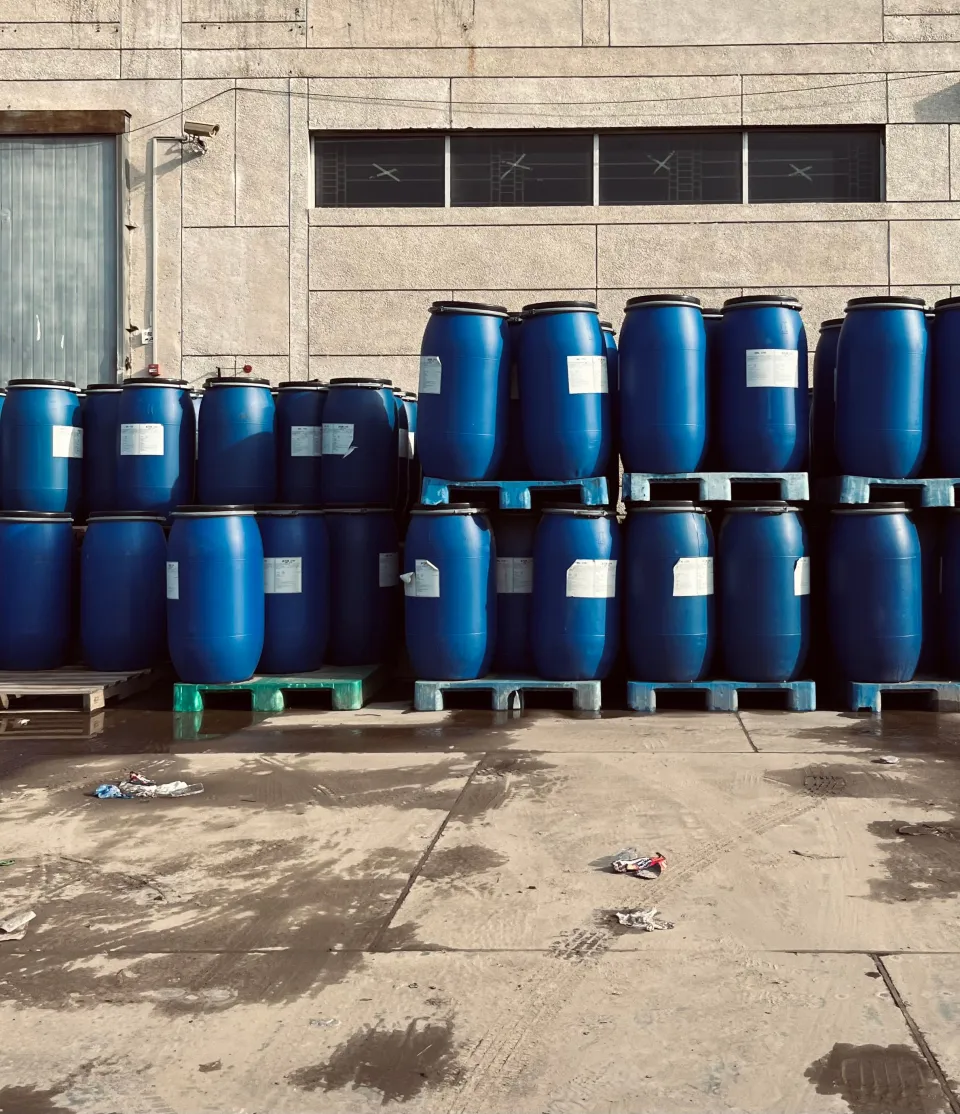 Chemical warehouse and logistics facility