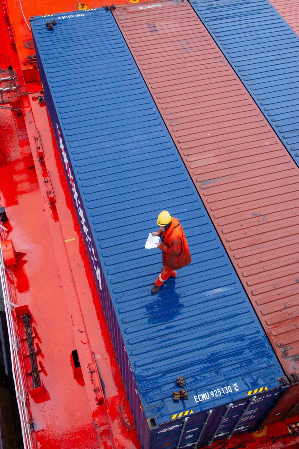 Export quality inspection and documentation