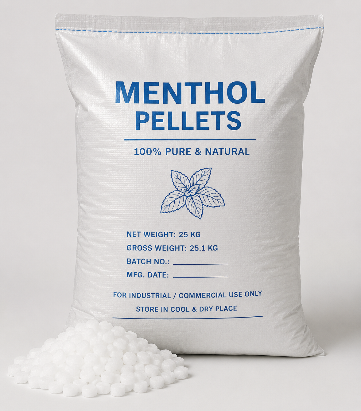 Menthol Pellets