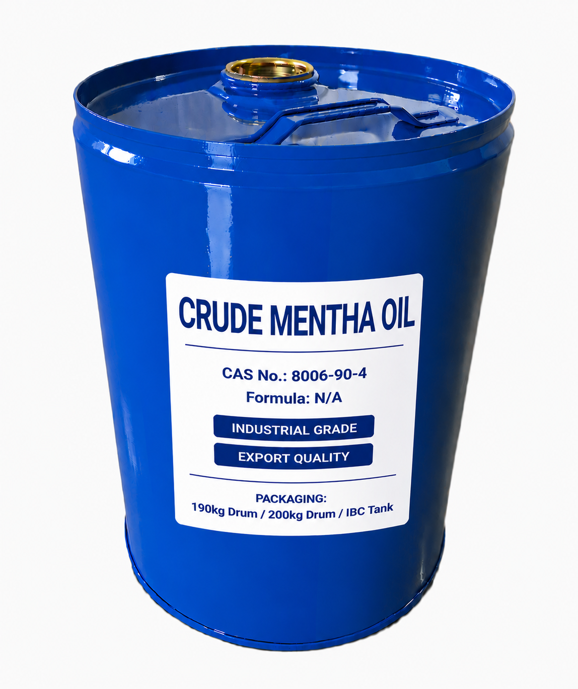Crude Mentha Oil